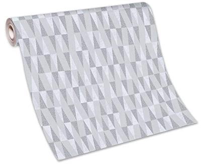 Dutch Wallcoverings Behang Carat Deluxe Dessin Grijs/Zilver 10061-31