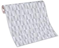 Dutch Wallcoverings Behang Carat Deluxe Dessin Grijs/Zilver 10061-31 - thumbnail