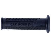 OXFORD rubber handvat "grips medium". rubber grip 22mm touring medium black - thumbnail