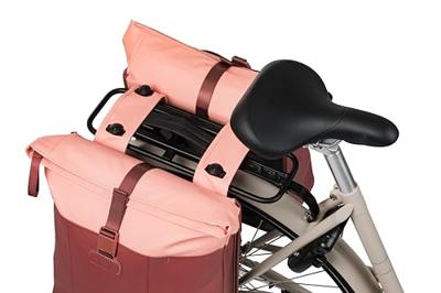 Fietsshopper Basil Vive Mik 15-20L 11 x 29 x 34 cm - roze