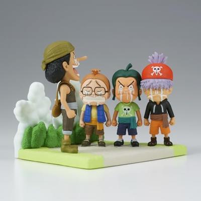 One Piece WCF Log Stories Figure - Usopp Pirates