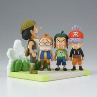 One Piece WCF Log Stories Figure - Usopp Pirates - thumbnail