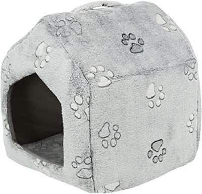 Trixie - hondenmand / kattenmand huis nando lichtgrijs