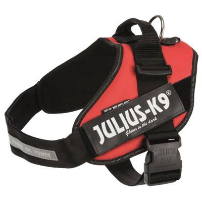Julius-K9 IDC-Powertuig 71-96cm rood Julius-K9 IDC-Powertuig 71-96cm rood