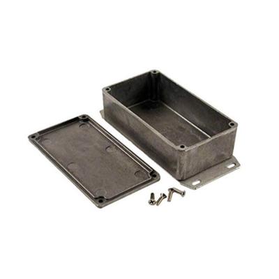 Hammond Electronics 1590N1F Universele behuizing 121.1 x 66 x 39.3 Aluminium Natuur 1 stuk(s)