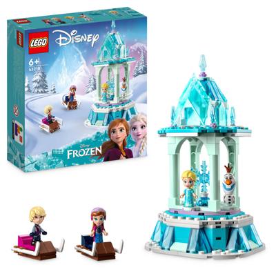 Lego Disney Princess 43218 De Magische Draaimolen van Anna en Elsa