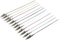 Digitus DK-25332-02/3 Glasvezel Optische vezel Aansluitkabel 2.00 m Wit, Violet, Zwart, Turquoise, Rood, Pink, Oranje, Groen, Grijs, Geel, Bruin, Blauw [1x - thumbnail