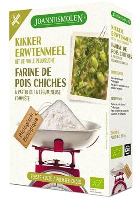 Joannusmolen Kikkererwtenmeel 250 gram