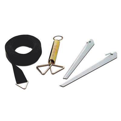 Bo-camp Stormband Set Universeel 13 Meter Accessoire Zwart