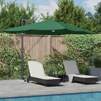 VidaXL Parasol groen 351 x 250 x 253 cm polyester en aluminium - thumbnail