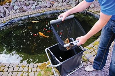 HoZelock Pond Vac Opvangbak - Eco-vriendelijk & Inklapbaar voor Effectief Vijveronderhoud