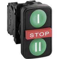 Schneider Electric XB5AA731327 XB5AA731327 Druktoets 600 V 6 A Moment (l x b x h) 52 x 30 x 42 mm IP67, IP69, IP69K 1 stuk(s) - thumbnail