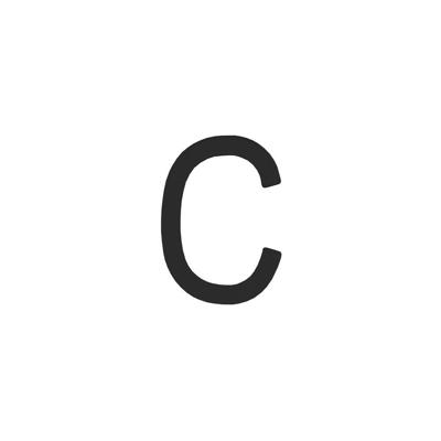 Intersteel Huisletter 100mm - mat zwart Intersteel Huisletter 100mm - mat zwart