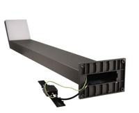Deko Light Tucanae 733069 Staande buitenlamp LED LED vast ingebouwd 18 W Energielabel: F (A - G) Donkergrijs - thumbnail