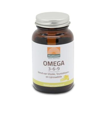 Mattisson HealthStyle Omega 3-6-9 Capsules
