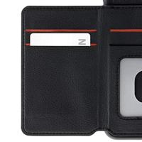 Hama Red Sensation nr. 5 beschermhoes (voor Apple iPhone 6/6s/7/8, Red Sensation onderstreept verfijnd design, polyurethaan termoplastic (PUT), polyurethaan (PU), textiel) zwart/rood - thumbnail