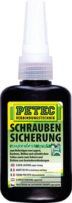 PETEC schroefbeveiliging screw retention 50g super solid green
