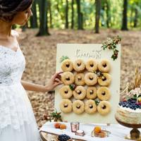 PartyDeko Houten Donut Wall - thumbnail