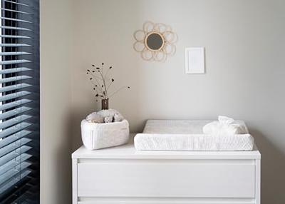 Baby's Only aankleedkussenhoes Hope Ecru Maat