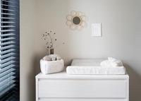 Baby's Only aankleedkussenhoes Hope Ecru Maat - thumbnail