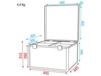 Showgear Showgear Case 4x LED Par 56 - thumbnail