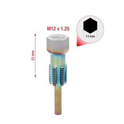 KS Tools 150.2541 150.2541 Schroefdraad natapper Metrisch M12 x 1.25 Speciaal gereedschapsstaal 1 stuk(s) KS Tools 150.2541 150.2541 Schroefdraad natapper Metrisch M12 x 1.25 Speciaal gereedschapsstaal 1 stuk(s)