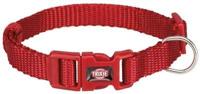 TRIXIE HALSBAND HOND PREMIUM ROOD 22-35X1 CM - thumbnail