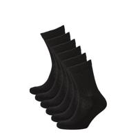 Apollo sportsokken - set van 6 zwart - thumbnail
