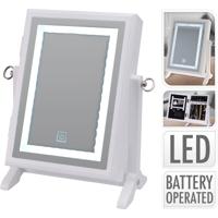 Sieradenkast met spiegel en licht - thumbnail