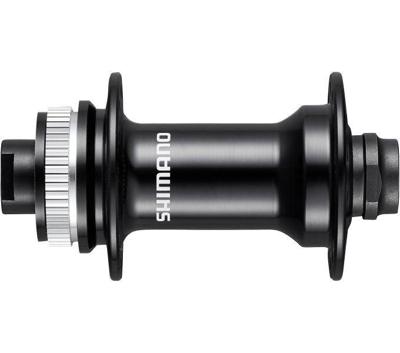 Shimano Voornaaf hb-rs470 center lock - 32 gaats - 12 mm steekas - zwart