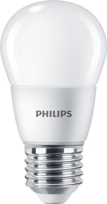 Philips LED 31302600 LED-lamp Energielabel E (A - G) E27 Kogel 7 W = 60 W Warmwit (Ø x l) 48 mm x 95 mm 1 stuk(s)