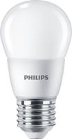 Philips LED 31302600 LED-lamp Energielabel E (A - G) E27 Kogel 7 W = 60 W Warmwit (Ø x l) 48 mm x 95 mm 1 stuk(s) - thumbnail
