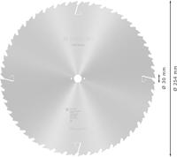 Bosch Accessories Construct Wood 2608640761 Hardmetaal-cirkelzaagblad 600 x 30 x 4 mm Aantal tanden: 40 1 stuk(s) - thumbnail