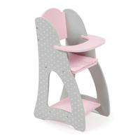 Luxe houten poppenstoel - Puntos Grijs - thumbnail