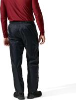 Herenbroek met membraan BERGHAUS Deluge 2.0 maat L Zwart - thumbnail