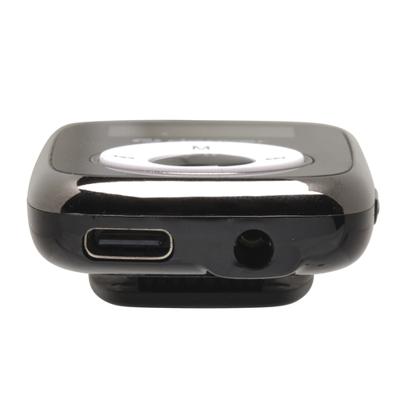 Denver MP3 Speler Incl. Oordopjes - uitbreidbaar tot 32GB - Shuffle modus - Kinderen & Volwassenen - Bevestigingsclip - AUX - MicroSD - MPS316 - Zwart