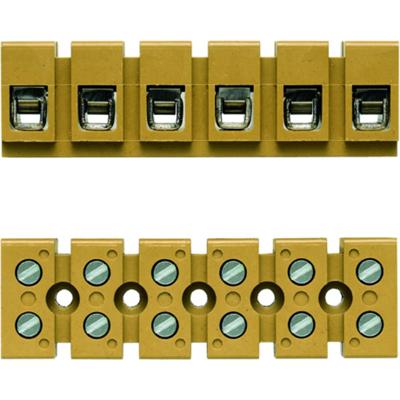 Meerpolige klemlijst MK 6/3/E 7906230000 Middelgeel Weidmüller 50 stuk(s) Meerpolige klemlijst MK 6/3/E 7906230000 Middelgeel Weidmüller 50 stuk(s)
