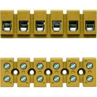 Meerpolige klemlijst MK 6/3/E 7906230000 Middelgeel Weidmüller 50 stuk(s) - thumbnail