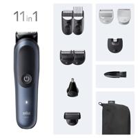 Braun Braun Series 7 All-In-One Style Kit AIO7 Baardtrimmer, Tondeuse, Bodygroomer Zwart, Blauw - thumbnail
