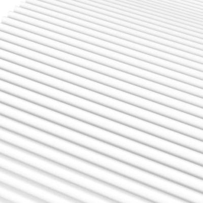 Schuimmatras hardheid H2 H3 160x210 cm wit Schuimmatras hardheid H2 H3 160x210 cm wit