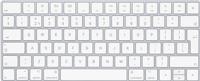 Apple MLA22 toetsenbord Bluetooth QWERTY Nederlands Zilver, Wit - thumbnail