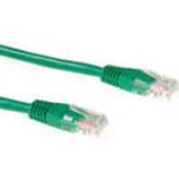 ACT IB5703 U/UTP CAT5E Patchkabel Groen - 3 meter - thumbnail