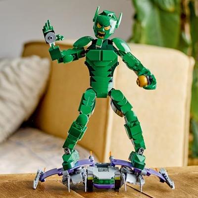 LEGO super heroes 76284 green goblin bouwfiguur - thumbnail