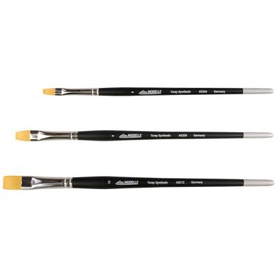 Elita 43285 Penselen set Toray 3-delig