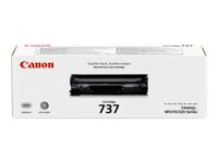 Canon Tonercassette 737 BK 9435B002 Origineel Zwart 2400 bladzijden - thumbnail