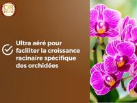 Orchideeëngrond - BRUIN GOUD - OBRTORC6U - 6L - Bevordert de groei - thumbnail