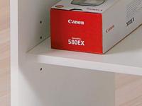 Bureau Pepe - wit - 75x80x50 cm - thumbnail