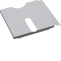 Hager Sonstige Installationstechnik FZ707 Tekeninghouder Metaal Grijs 1 stuk(s) - thumbnail