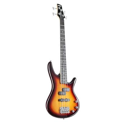 Ibanez GSRM20 miKro Brown Sunburst elektrische basgitaar