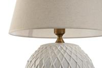 Bureaulamp Home ESPRIT Wit 50 W 220 V - thumbnail
